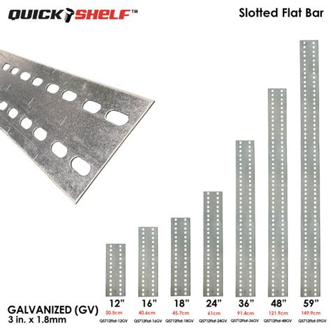 slotted flat bar|Iba pa.